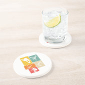 Dessous De Verre En Grès Parkour Freerunner Traceur Retro Freerunning (Côté)