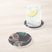 Dessous De Verre En Grès Partie (Côté)