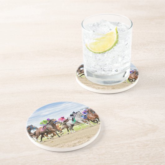 Dessous De Verre En Grès Parx Racing (Côté)