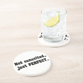 Dessous De Verre En Grès Pas Concédé, Juste Parfait (Côté)