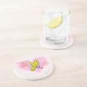 Dessous De Verre En Grès Pas dans la chose d'amour (Côté)