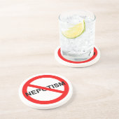 Dessous De Verre En Grès Pas de népotisme (Côté)