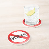 Dessous De Verre En Grès Pas de souci ! (Côté)