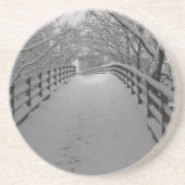 Dessous De Verre En Grès Passerelle (Devant)
