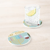 Dessous De Verre En Grès passoire (Côté)