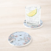 Dessous De Verre En Grès pastel shabby chic (Côté)