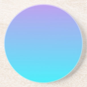 Dessous De Verre En Grès Pastel Skies