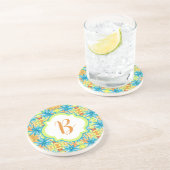 Dessous De Verre En Grès Pat Mosaic Stone Coaster (Côté)