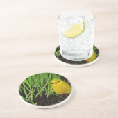 Dessous De Verre En Grès pâté (Côté)