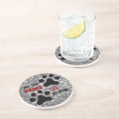 Dessous De Verre En Grès Pâtes désactivées (Côté)