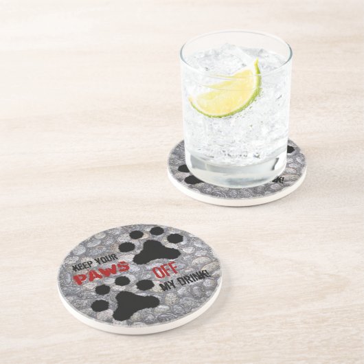 Dessous De Verre En Grès Pâtes désactivées (Côté)