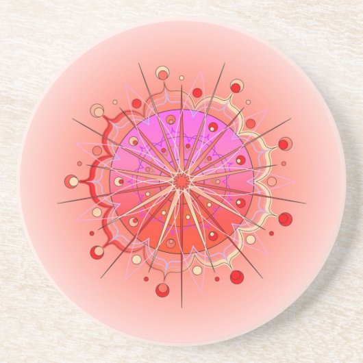 Dessous De Verre En Grès Patience4 (Devant)