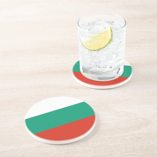 Dessous De Verre En Grès Patriotic Bulgarian (Côté)