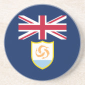 Dessous De Verre En Grès Patriotic Flag (Devant)