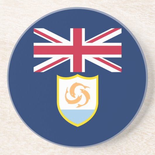 Dessous De Verre En Grès Patriotic Flag (Devant)