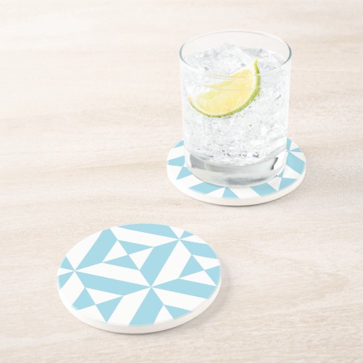 Dessous De Verre En Grès Patters de Sky (Côté)