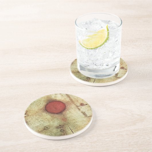 Dessous De Verre En Grès Paul Klee Ad Marginem (Côté)