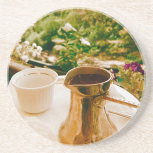 Dessous De Verre En Grès Pause café bosniaque à Mostar