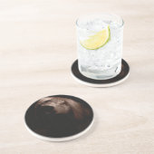 Dessous De Verre En Grès Pause coupe libre (Côté)