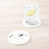 Dessous De Verre En Grès Pause Noix de Muscade (Côté)