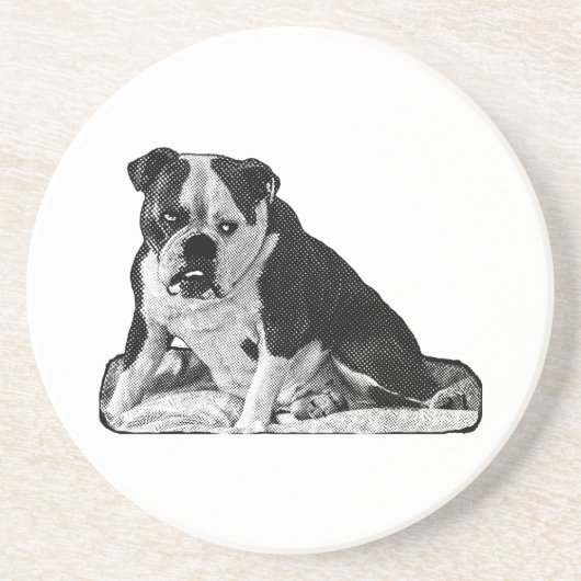 Dessous De Verre En Grès Pause Sip, Petite Étincelle (Devant)