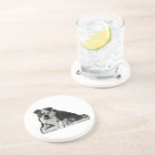 Dessous De Verre En Grès Pause Sip, Petite Étincelle (Côté)