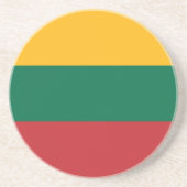 Dessous De Verre En Grès pavillon lituanien (Devant)