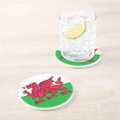 Dessous De Verre En Grès Pays de Galles (Côté)
