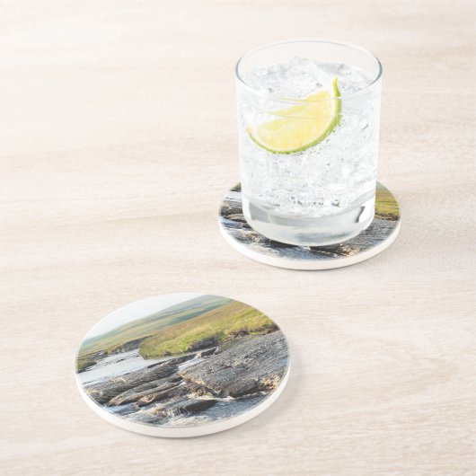 DESSOUS DE VERRE EN GRÈS PAYSAGE BIEN (Côté)