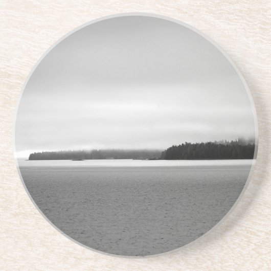Dessous De Verre En Grès Paysage d'Alaska (Devant)