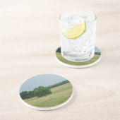 Dessous De Verre En Grès Paysage de l'Alabama (Côté)