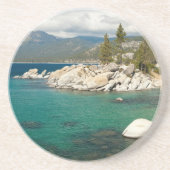 Dessous De Verre En Grès Paysage du lac Tahoe (Devant)