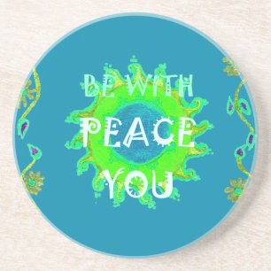 Dessous De Verre En Grès Peace Be with You Art Print
