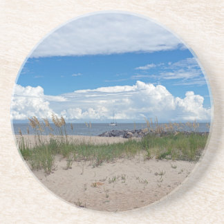 Dessous De Verre En Grès Peace Beach Refuge