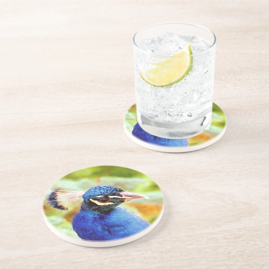 DESSOUS DE VERRE EN GRÈS PEACOCK (Côté)