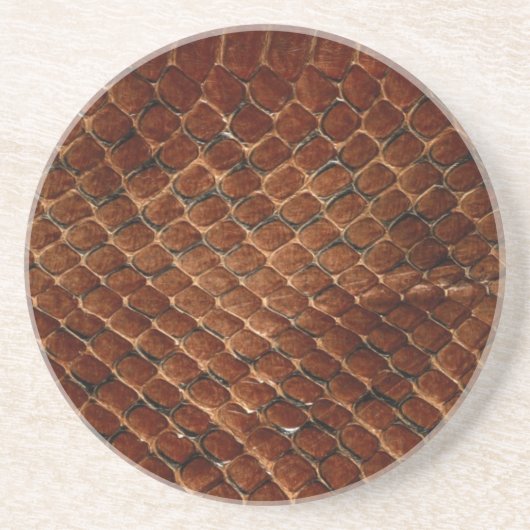 Dessous De Verre En Grès Peau de serpent (Devant)