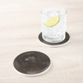 Dessous De Verre En Grès Peau tombée profonde (Côté)