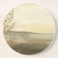 Peinture à l'huile de paysage moderne Sunset