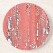 DESSOUS DE VERRE EN GRÈS PEINTURE DE PEELING (Devant)