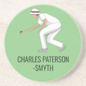 Dessous De Verre En Grès Pelouse Bowls (Devant)