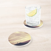 Dessous De Verre En Grès Pennard cliffs at sunset, Gower, Swansea (Côté)