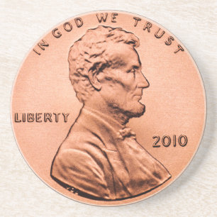 Dessous De Verre En Grès Penny