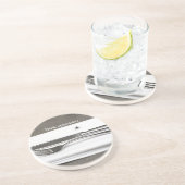Dessous De Verre En Grès Pensez optimiste! (Côté)