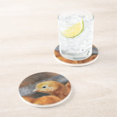 Dessous De Verre En Grès Pep (Côté)