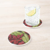 Dessous De Verre En Grès Peppers chili (Côté)
