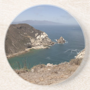 Dessous De Verre En Grès Père Noël Cruz Island Series 8