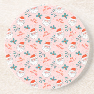 Dessous De Verre En Grès Père Noël tout sur imprimer Collection Joyful Grem