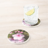Dessous De Verre En Grès Périwinkle (Côté)