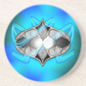 Dessous De Verre En Grès Perle à l'intérieur (Devant)