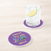 Dessous De Verre En Grès Personalized Mother & Son Graffiti Coaster (Côté)